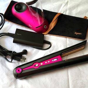 Dyson Corrale™ straightener Black Nickel/Fuchsia